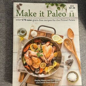 Make It Paleo II cookbook